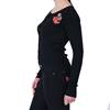Banned - Cherry print Cardigan - Noir Product image